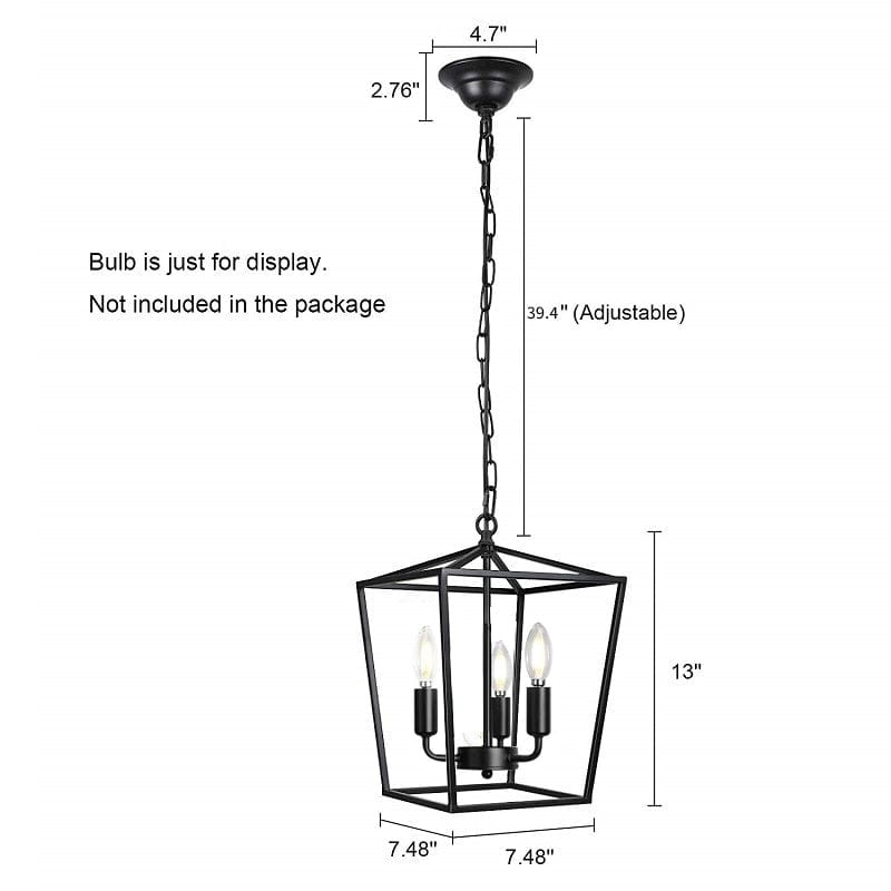 52 - Suspension luminaire LED - BUR