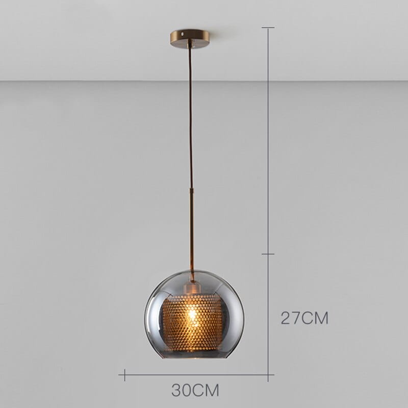 Suspension luminaire LED - Grey BRANN