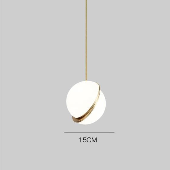 18 - Suspension luminaire LED - Halv sfar
