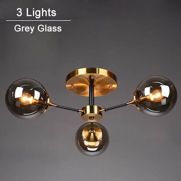 Plafonnier luminaire à LED - GLASKULOR