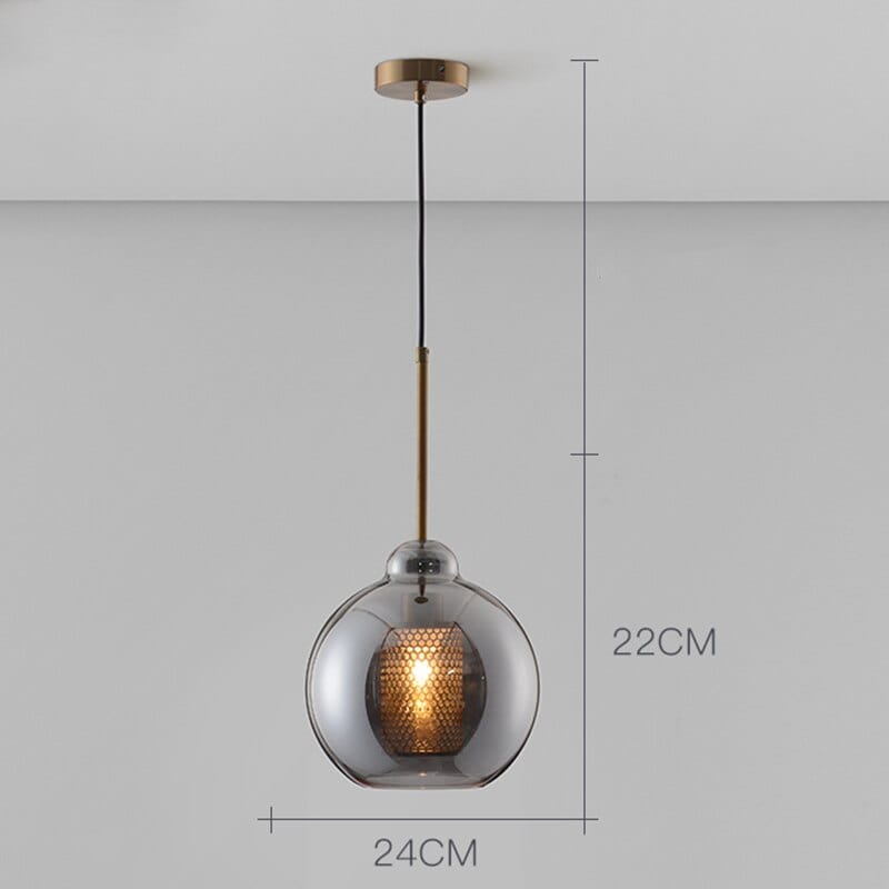 Suspension luminaire LED - Grey BRANN
