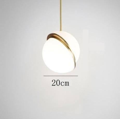 18 - Suspension luminaire LED - Halv sfar