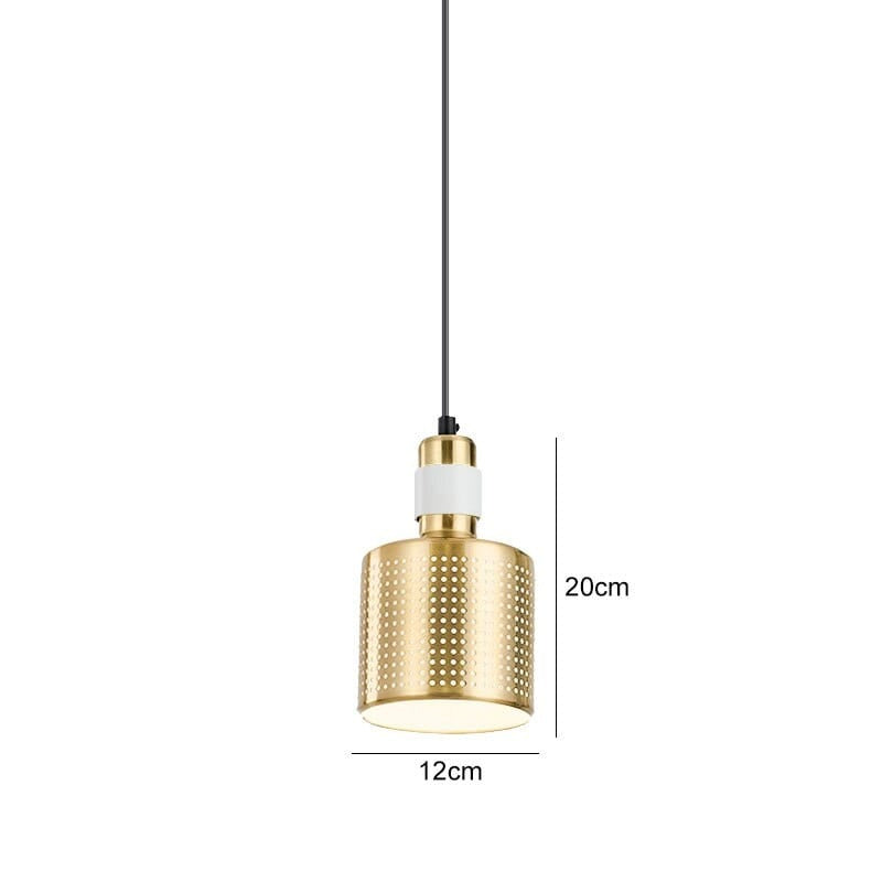 Suspension luminaire LED - Hål