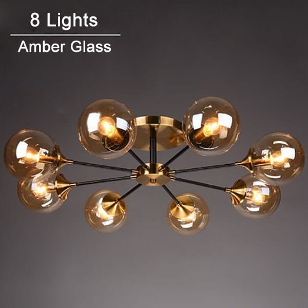 Plafonnier luminaire à LED - GLASKULOR