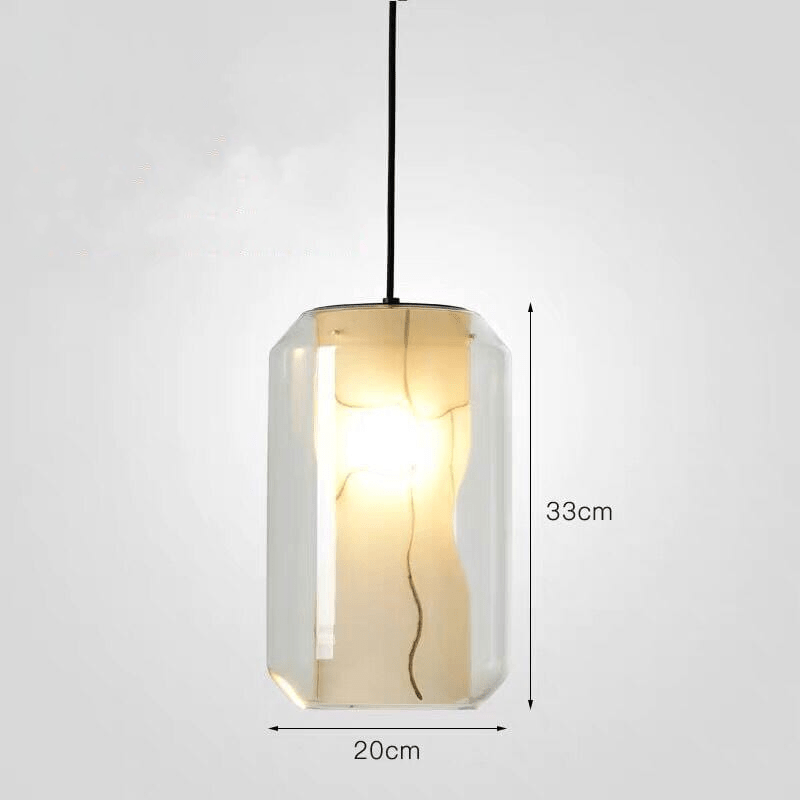 Suspension luminaire LED - Marmor