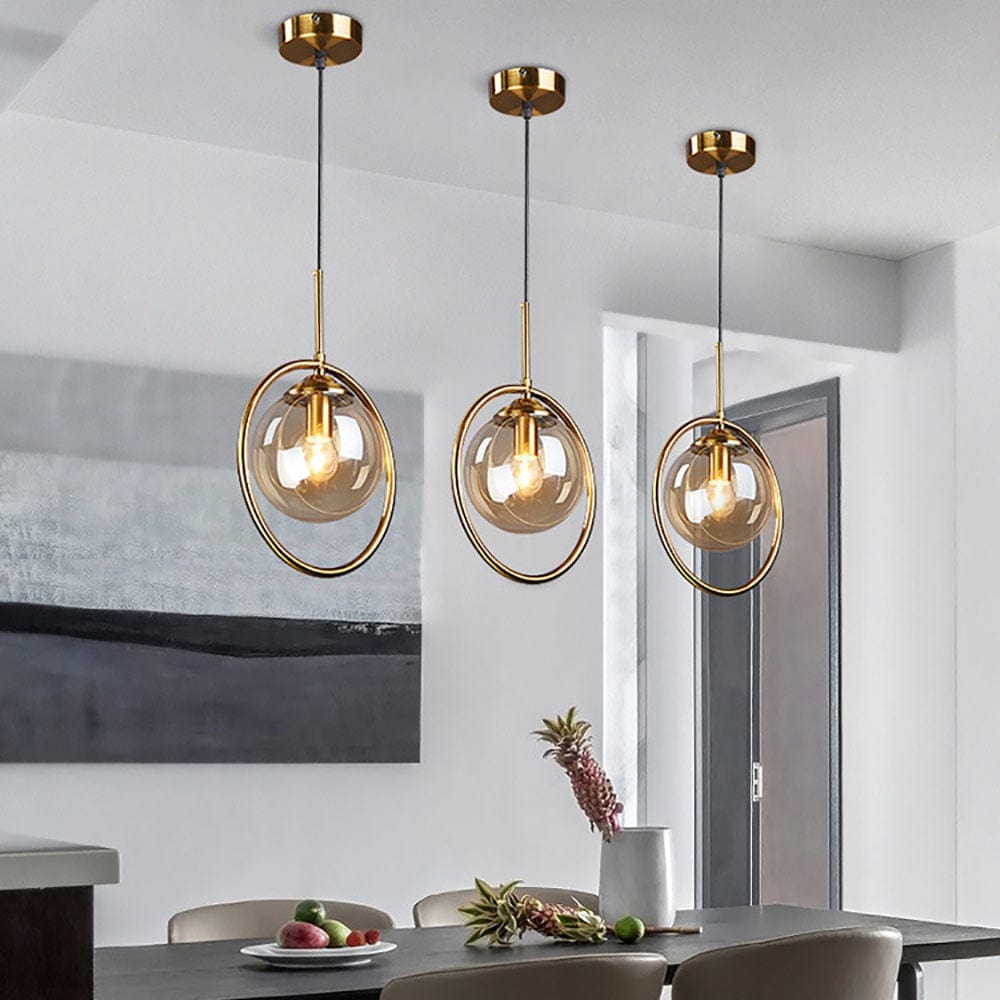 Lot de 2 Suspensions luminaires LED - GYLLENE