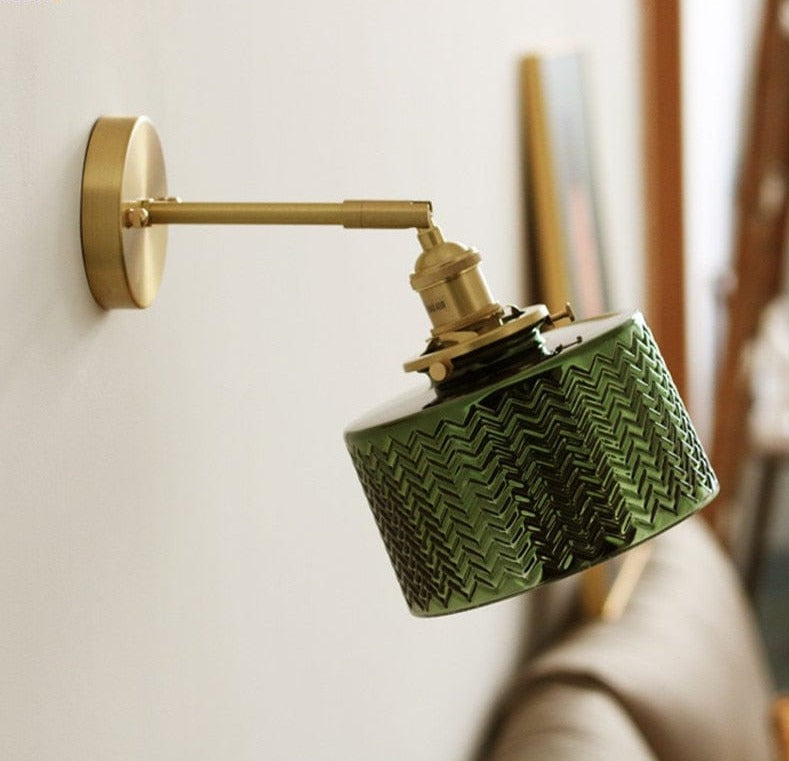 Applique murale - Cylindrisk Lampskärm