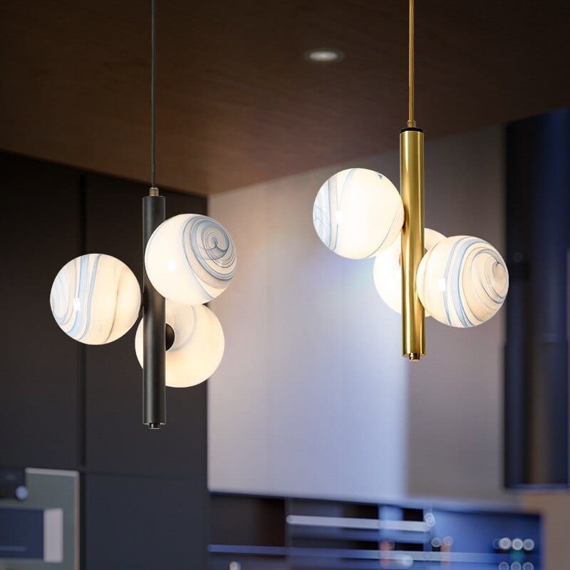 6- Suspension luminaire LED - PLANETEN