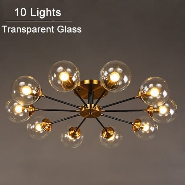 Plafonnier luminaire à LED - GLASKULOR