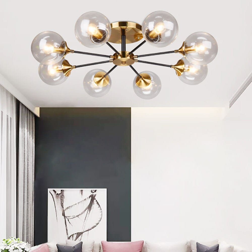 Plafonnier luminaire à LED - GLASKULOR