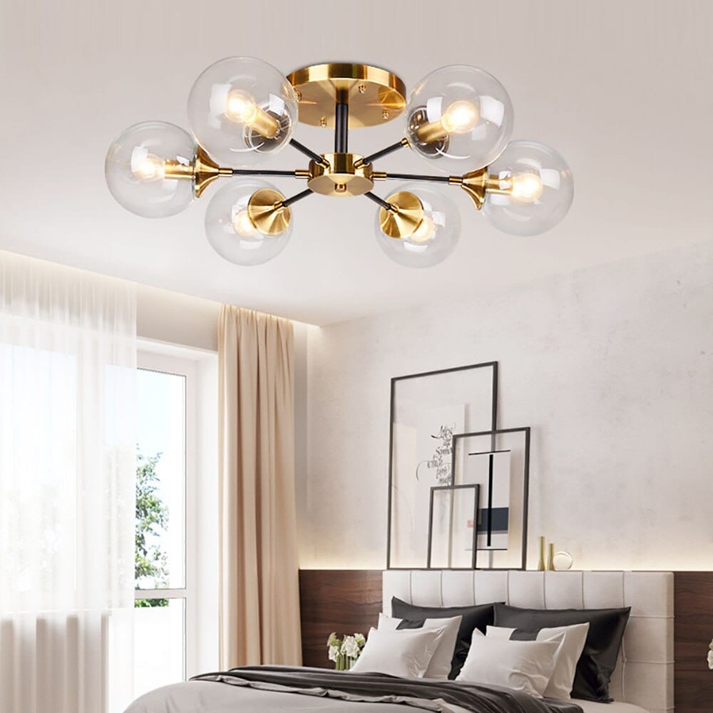 Plafonnier luminaire à LED - GLASKULOR