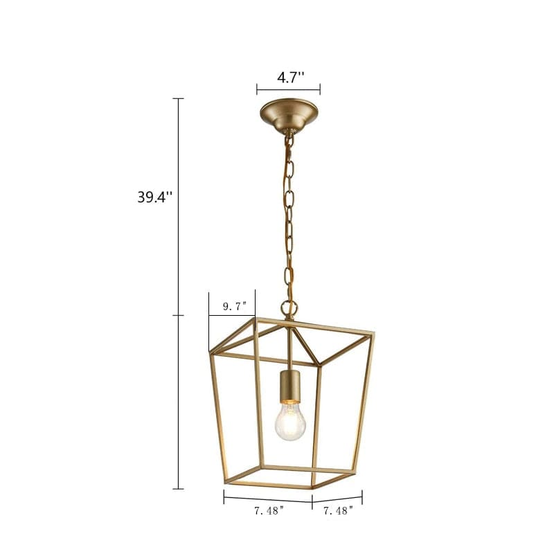52 - Suspension luminaire LED - BUR