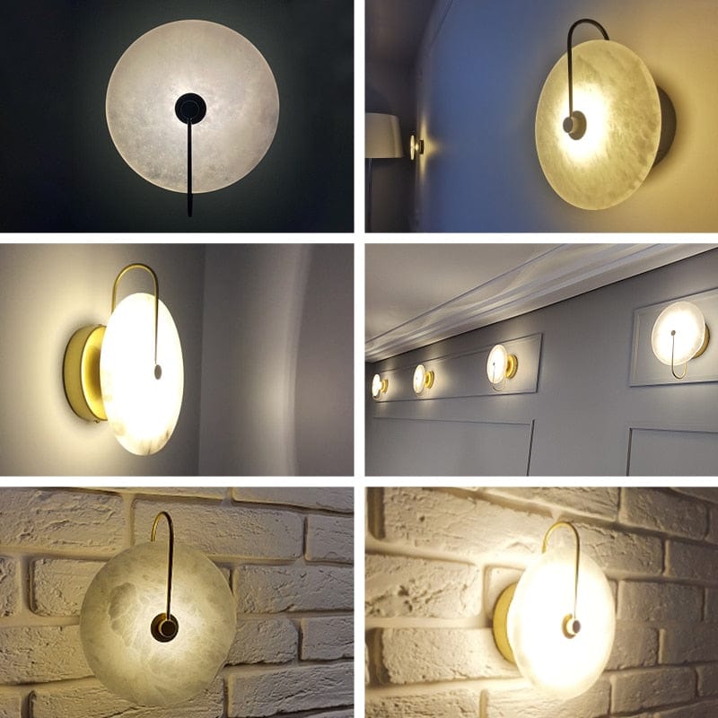 #OK#84 - Applique murale - DISK