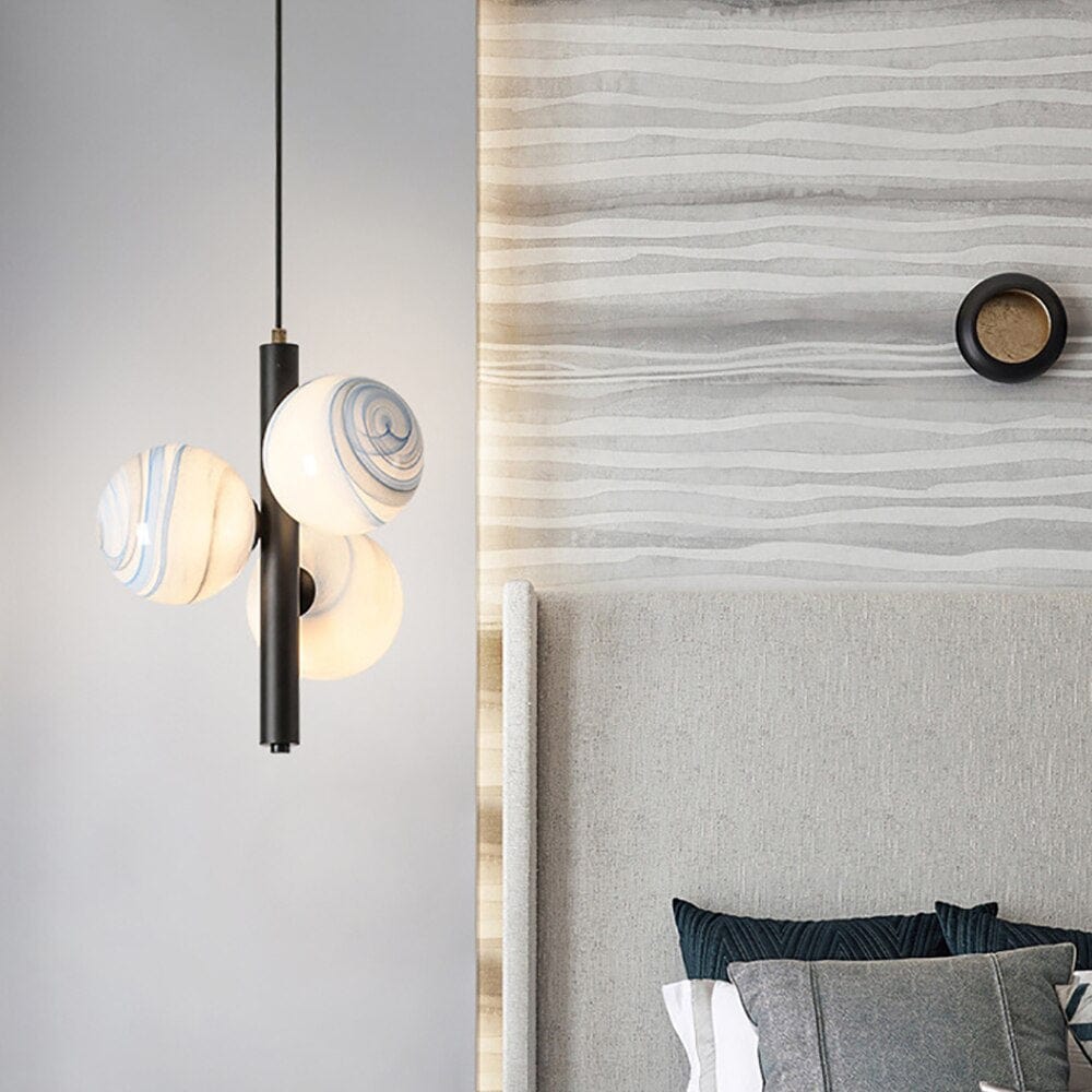 6- Suspension luminaire LED - PLANETEN