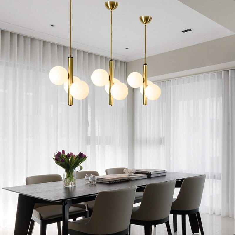 6- Suspension luminaire LED - PLANETEN