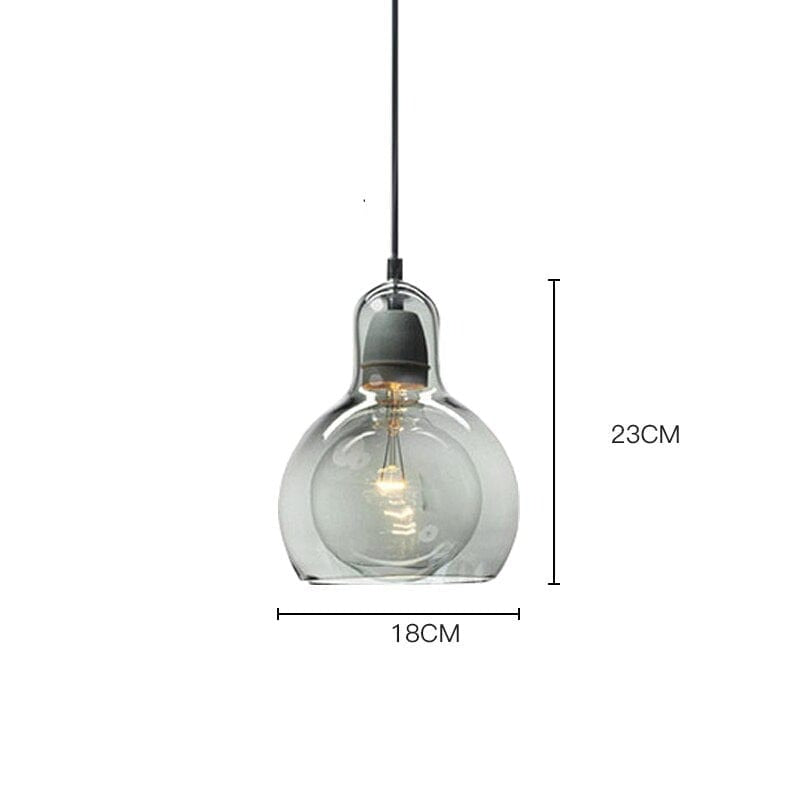 Suspension luminaire LED - Karl