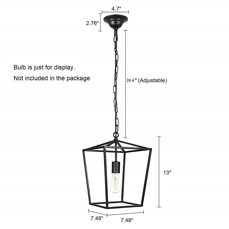 52 - Suspension luminaire LED - BUR