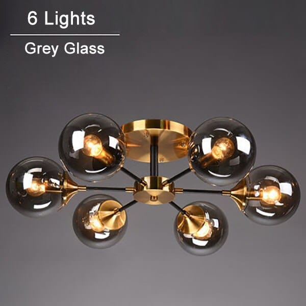 Plafonnier luminaire à LED - GLASKULOR