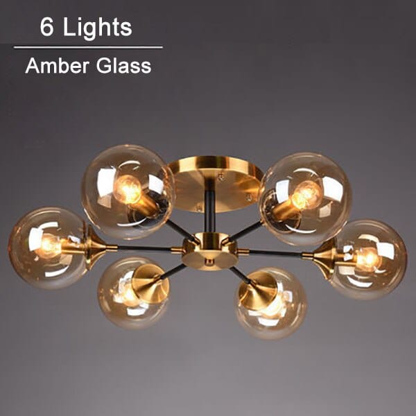 Plafonnier luminaire à LED - GLASKULOR