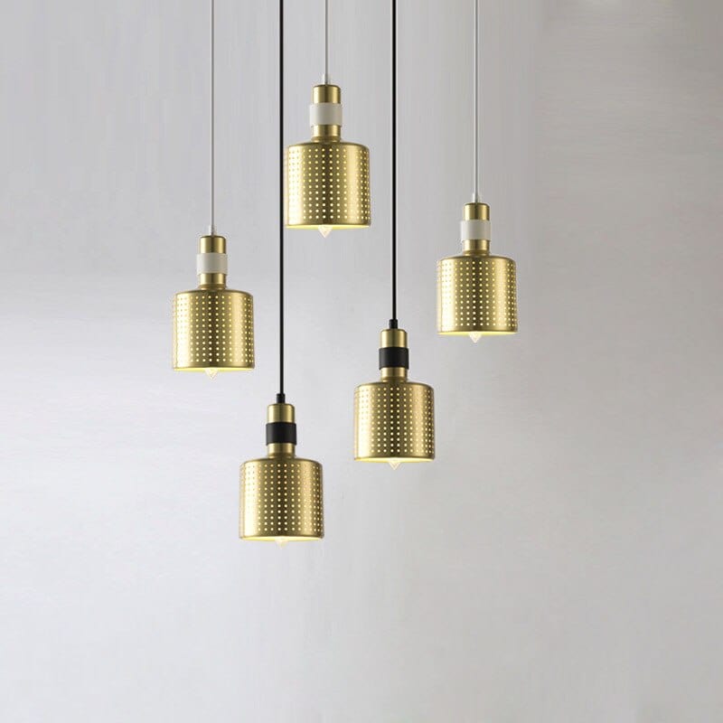 Suspension luminaire LED - Hål