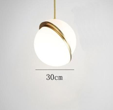 18 - Suspension luminaire LED - Halv sfar