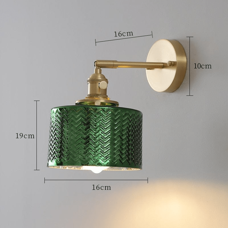 Applique murale - Cylindrisk Lampskärm