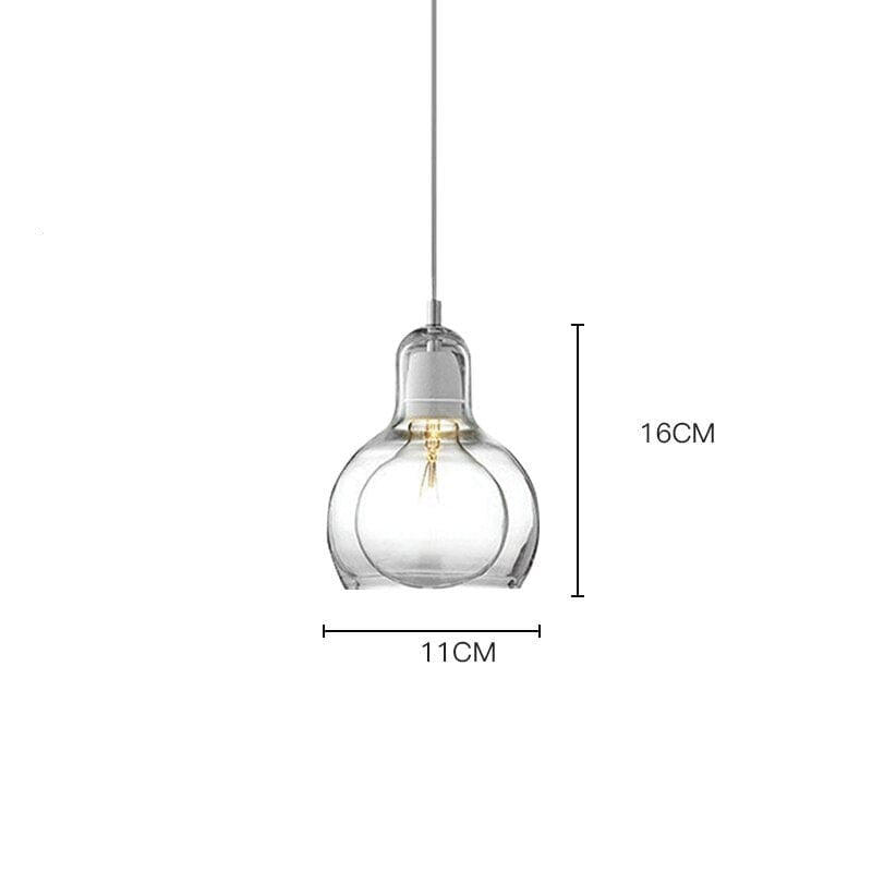Suspension luminaire LED - Karl