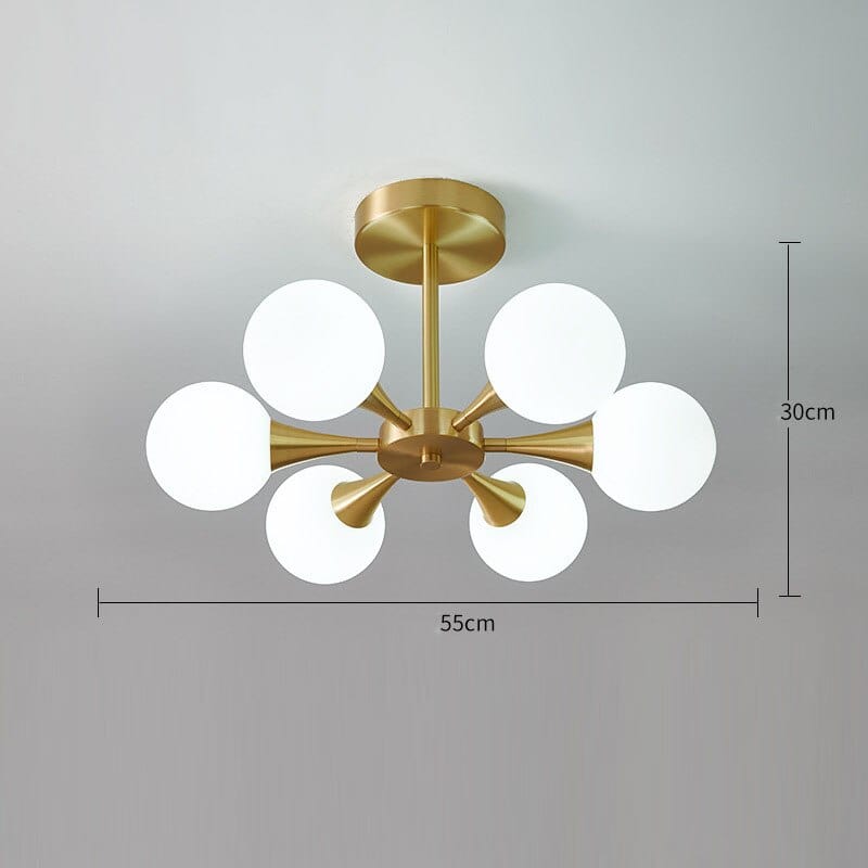 Plafonnier luminaire à LED - BOLLAR