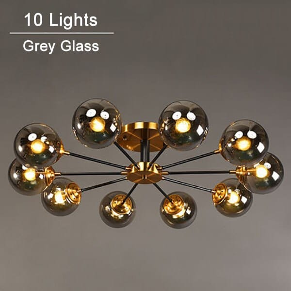Plafonnier luminaire à LED - GLASKULOR
