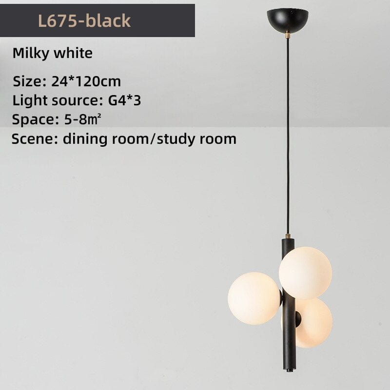 6- Suspension luminaire LED - PLANETEN