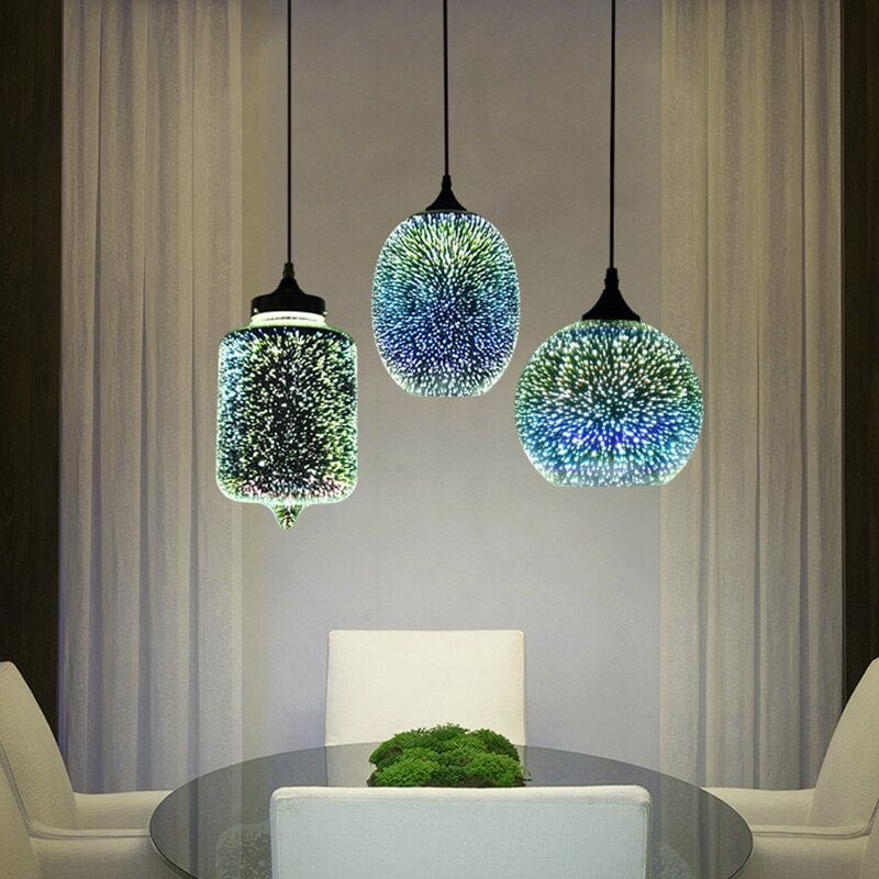 Suspension luminaire à LED design scandinave - Andös
