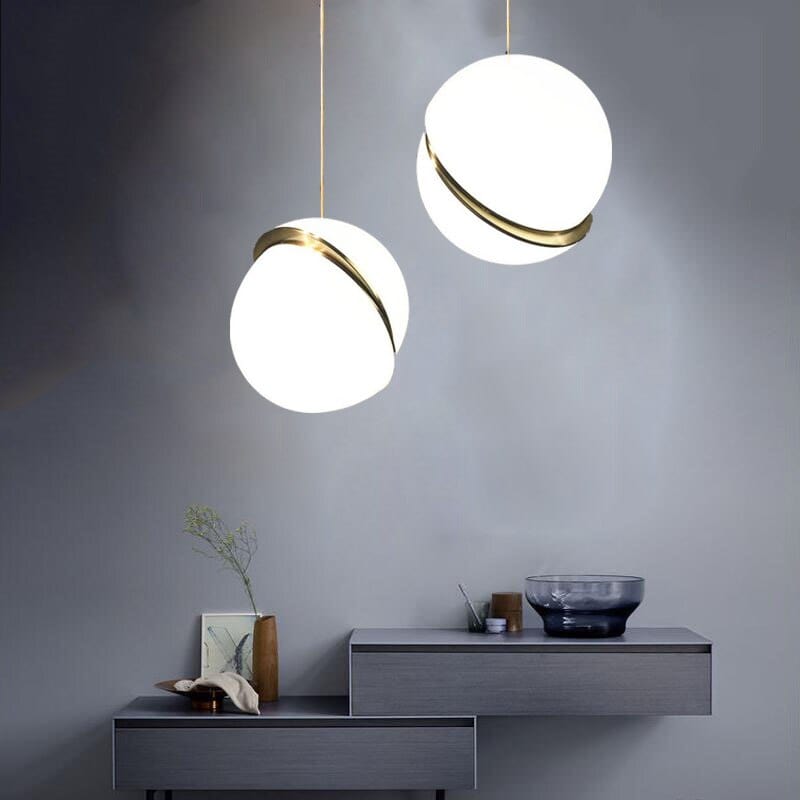 18 - Suspension luminaire LED - Halv sfar