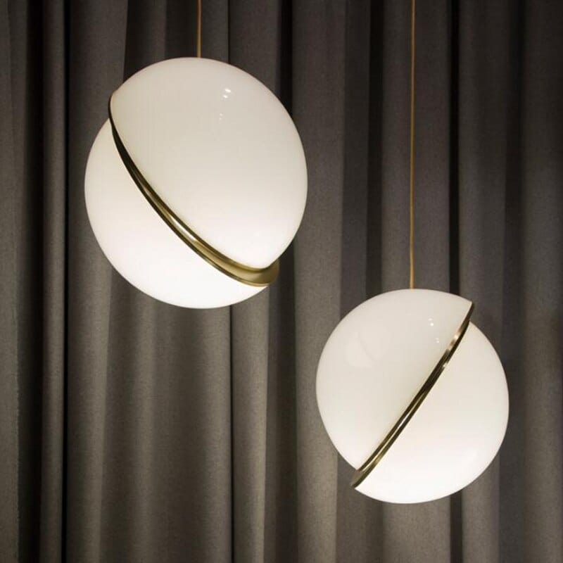 18 - Suspension luminaire LED - Halv sfar
