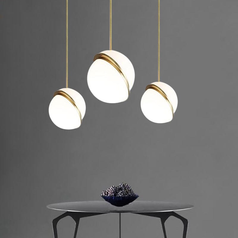 18 - Suspension luminaire LED - Halv sfar