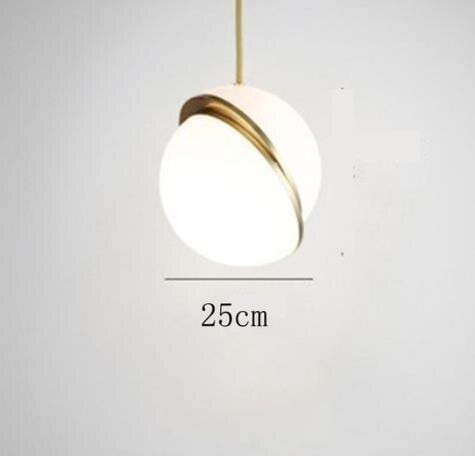 18 - Suspension luminaire LED - Halv sfar