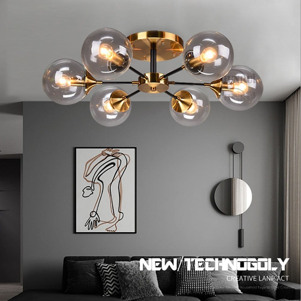 Plafonnier luminaire à LED - GLASKULOR