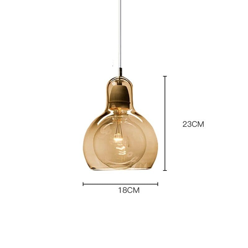Suspension luminaire LED - Karl