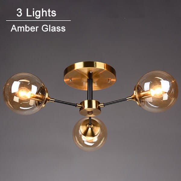 Plafonnier luminaire à LED - GLASKULOR