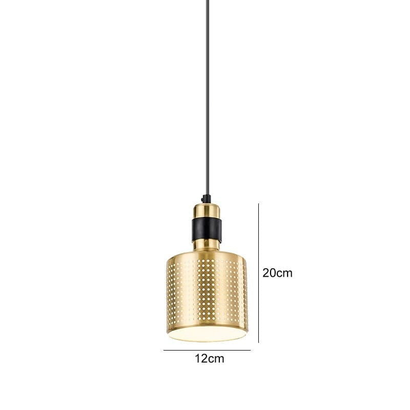 Suspension luminaire LED - Hål