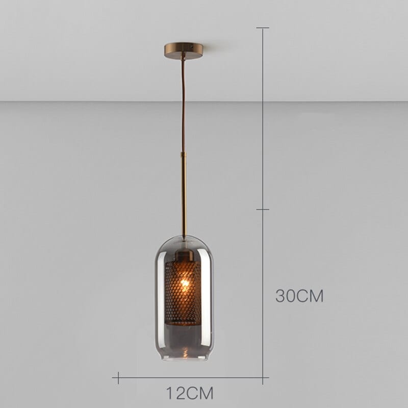 Suspension luminaire LED - Grey BRANN
