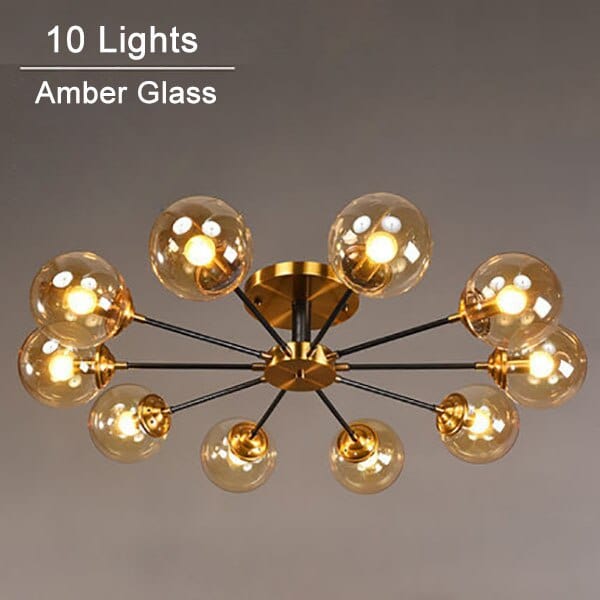 Plafonnier luminaire à LED - GLASKULOR