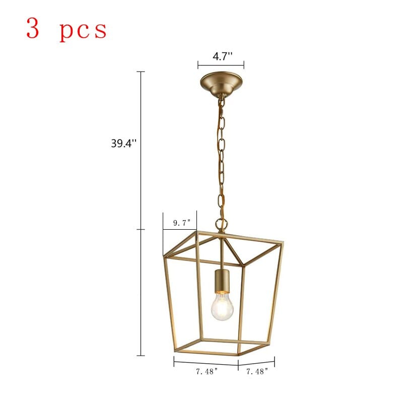 52 - Suspension luminaire LED - BUR