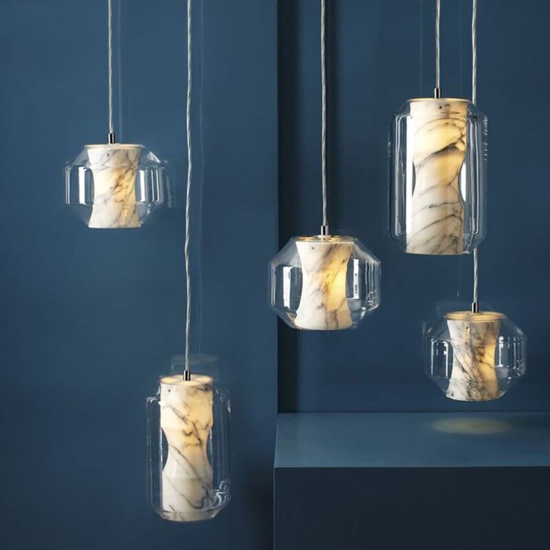 Suspension luminaire LED - Marmor