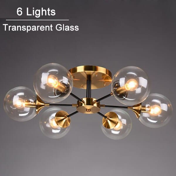Plafonnier luminaire à LED - GLASKULOR