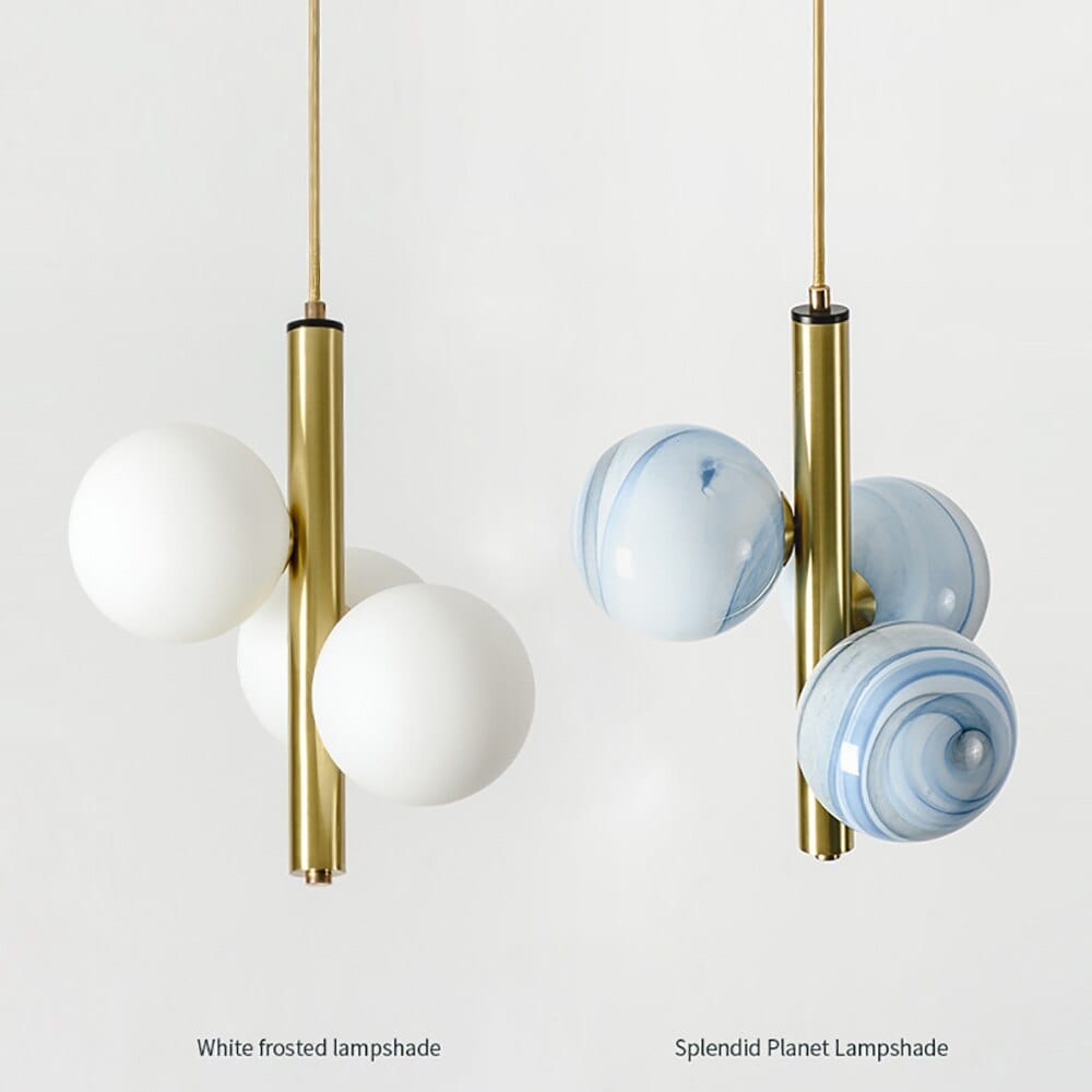 6- Suspension luminaire LED - PLANETEN