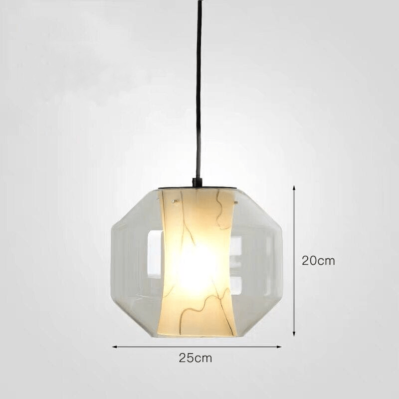 Suspension luminaire LED - Marmor