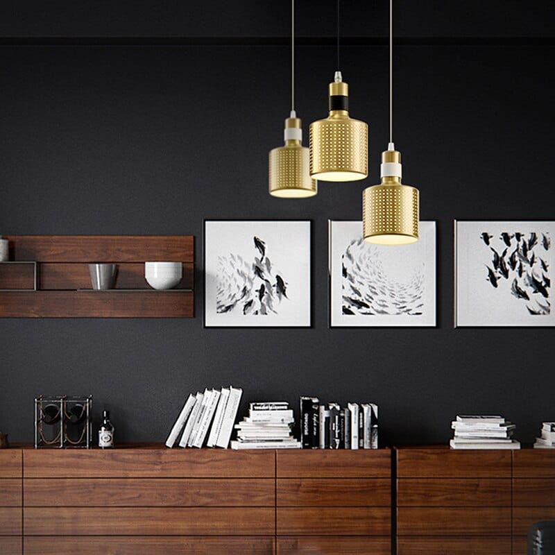Suspension luminaire LED - Hål