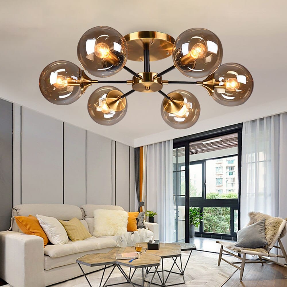 Plafonnier luminaire à LED - GLASKULOR