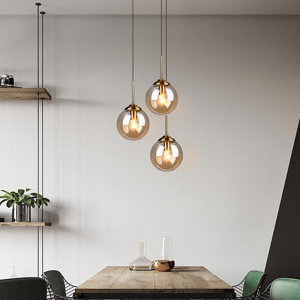 Lot de 2 Suspensions luminaires LED - GYLLENE