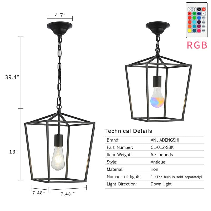 52 - Suspension luminaire LED - BUR